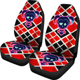 Harley Quinn Design #1 Car Seat Covers - FREE SHIPPING Harley Quinn Design #1 Car Seat Covers - FREE SHIPPING