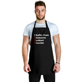 BBQ OCD Apron - FREE SHIPPING BBQ OCD Apron - FREE SHIPPING