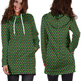 Ugly Christmas Sweater Hoodie Dress - Mistletoe Design #1 (Green) - For Small To Plus Size Divas - FREE SHIPPING Ugly Christmas Sweater Hoodie Dress - Mistletoe Design #1 (Green) - For Small To Plus Size Divas - FREE SHIPPING