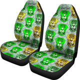 Fancy Pants Dog Car Seat Covers (Green)  - FREE SHIPPING Fancy Pants Dog Car Seat Covers (Green)  - FREE SHIPPING