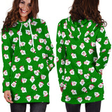 Ugly Christmas Sweater Hoodie Dress - Santa Claus Design #1 (Green) - For Small To Plus Size Divas - FREE SHIPPING Ugly Christmas Sweater Hoodie Dress - Santa Claus Design #1 (Green) - For Small To Plus Size Divas - FREE SHIPPING
