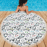 Cats Galore Beach Blanket - FREE SHIPPING Cats Galore Beach Blanket - FREE SHIPPING