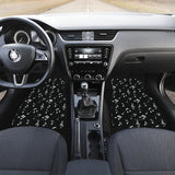 Musical Notes Design #1 (Black) Car Floor Mats - FREE SHIPPING Musical Notes Design #1 (Black) Car Floor Mats - FREE SHIPPING