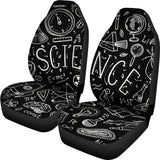 Science Chalkboard Car Seat Covers Black - FREE SHIPPING Science Chalkboard Car Seat Covers Black - FREE SHIPPING