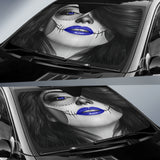 Calavera Fresh Look Design #4 Auto Sun Shade (Blue) - FREE SHIPPING Calavera Fresh Look Design #4 Auto Sun Shade (Blue) - FREE SHIPPING