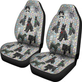 I Love Schnauzers Car Seat Covers (Paw Prints, No Heart)  - FREE SHIPPING I Love Schnauzers Car Seat Covers (Paw Prints, No Heart)  - FREE SHIPPING