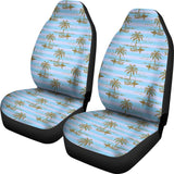 Island Surfer Car Seat Covers (Blue)  - FREE SHIPPING Island Surfer Car Seat Covers (Blue)  - FREE SHIPPING