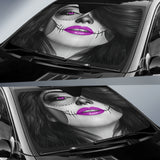 Calavera Fresh Look Design #4 Auto Sun Shade (Purple) - FREE SHIPPING Calavera Fresh Look Design #4 Auto Sun Shade (Purple) - FREE SHIPPING