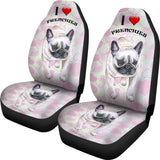 I Love Frenchies Car Seat Covers - FREE SHIPPING I Love Frenchies Car Seat Covers - FREE SHIPPING