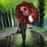 Calavera Fresh Look Design #2 Umbrella (Red Freedom Rose) - FREE SHIPPING Calavera Fresh Look Design #2 Umbrella (Red Freedom Rose) - FREE SHIPPING