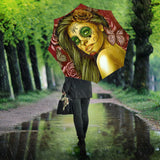 Calavera Fresh Look Design #2 Umbrella (Yellow Smiley Face Rose) - FREE SHIPPING Calavera Fresh Look Design #2 Umbrella (Yellow Smiley Face Rose) - FREE SHIPPING