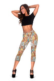 Crazy Dogs Capri Leggings - FREE SHIPPING Crazy Dogs Capri Leggings - FREE SHIPPING