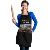 Grillers In The Mist Apron - FREE SHIPPING Grillers In The Mist Apron - FREE SHIPPING
