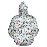 Cats Galore All Over Hoodie - FREE SHIPPING Cats Galore All Over Hoodie - FREE SHIPPING