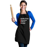 BBQ OCD Apron - FREE SHIPPING BBQ OCD Apron - FREE SHIPPING