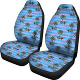 Island Surfer Car Seat Covers (Bright Blue)  - FREE SHIPPING Island Surfer Car Seat Covers (Bright Blue)  - FREE SHIPPING