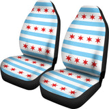 Chicago Flag Car Seat Covers - FREE SHIPPING Chicago Flag Car Seat Covers - FREE SHIPPING
