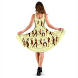 It's Charleston Time Party Midi Dress (Yellow) - FREE SHIPPING It's Charleston Time Party Midi Dress (Yellow) - FREE SHIPPING