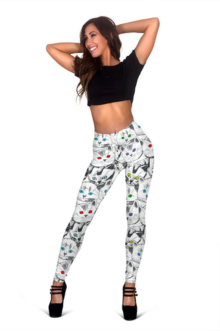 Cats Galore Leggings - FREE SHIPPING Cats Galore Leggings - FREE SHIPPING