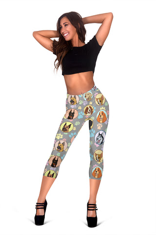 Dogs Galore Capri Leggings - FREE SHIPPING Dogs Galore Capri Leggings - FREE SHIPPING