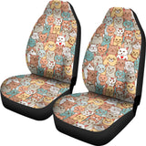 Crazy Cats Car Seat Covers - FREE SHIPPING Crazy Cats Car Seat Covers - FREE SHIPPING