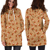 Ugly Christmas Sweater Hoodie Dress - Reindeer Design #1 (Brown) - For Small To Plus Size Divas - FREE SHIPPING Ugly Christmas Sweater Hoodie Dress - Reindeer Design #1 (Brown) - For Small To Plus Size Divas - FREE SHIPPING