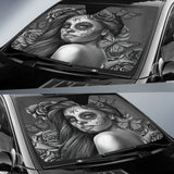 Calavera Fresh Look Design #2 Auto Sun Shade (Vintage Retro) - FREE SHIPPING Calavera Fresh Look Design #2 Auto Sun Shade (Vintage Retro) - FREE SHIPPING