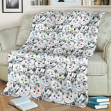 Cats Galore Throw Blanket - FREE SHIPPING Cats Galore Throw Blanket - FREE SHIPPING