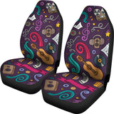 Musical Elements Design #1 Car Seat Covers - FREE SHIPPING Musical Elements Design #1 Car Seat Covers - FREE SHIPPING