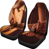 Guitar Player Design #1 Car Seat Covers - FREE SHIPPING Guitar Player Design #1 Car Seat Covers - FREE SHIPPING