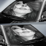 Calavera Fresh Look Design #4 Auto Sun Shade (Vintage Retro) - FREE SHIPPING Calavera Fresh Look Design #4 Auto Sun Shade (Vintage Retro) - FREE SHIPPING