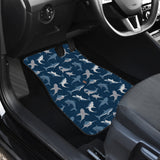 Shark Pattern #1 Car Floor Mats - FREE SHIPPING Shark Pattern #1 Car Floor Mats - FREE SHIPPING