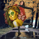 Calavera Fresh Look Design #2 Umbrella (Yellow Smiley Face Rose) - FREE SHIPPING Calavera Fresh Look Design #2 Umbrella (Yellow Smiley Face Rose) - FREE SHIPPING