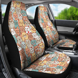 Crazy Cats Car Seat Covers - FREE SHIPPING Crazy Cats Car Seat Covers - FREE SHIPPING