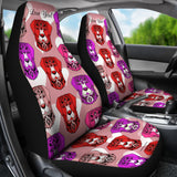 Fancy Pants Dog Car Seat Covers (Red)  - FREE SHIPPING Fancy Pants Dog Car Seat Covers (Red)  - FREE SHIPPING