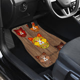 Fancy Pants Cat (Brown) Car Floor Mats (Front & Back) - FREE SHIPPING Fancy Pants Cat (Brown) Car Floor Mats (Front & Back) - FREE SHIPPING