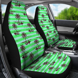 Island Surfer Car Seat Covers (Bright Green)  - FREE SHIPPING Island Surfer Car Seat Covers (Bright Green)  - FREE SHIPPING