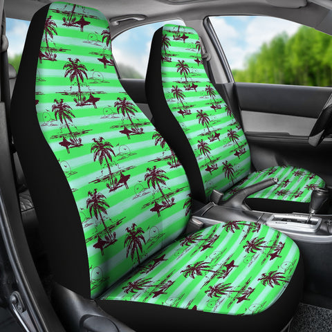 Island Surfer Car Seat Covers (Bright Green)  - FREE SHIPPING Island Surfer Car Seat Covers (Bright Green)  - FREE SHIPPING