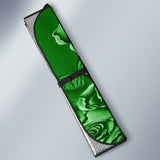 Calavera Fresh Look Design #2 Auto Sun Shade (Green Lime Rose) - FREE SHIPPING Calavera Fresh Look Design #2 Auto Sun Shade (Green Lime Rose) - FREE SHIPPING