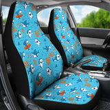 Shark Pattern #2 Car Seat Covers - FREE SHIPPING Shark Pattern #2 Car Seat Covers - FREE SHIPPING