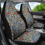 Dragon Con Marriott Carpet Design Car Seat Covers (Without Logo) - FREE SHIPPING Dragon Con Marriott Carpet Design Car Seat Covers (Without Logo) - FREE SHIPPING