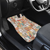Crazy Pets Car Floor Mats - FREE SHIPPING Crazy Pets Car Floor Mats - FREE SHIPPING