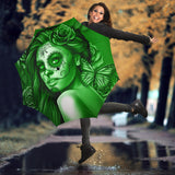 Calavera Fresh Look Design #2 Umbrella (Green Lime Rose) - FREE SHIPPING Calavera Fresh Look Design #2 Umbrella (Green Lime Rose) - FREE SHIPPING