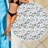 Cats Galore Beach Blanket - FREE SHIPPING Cats Galore Beach Blanket - FREE SHIPPING