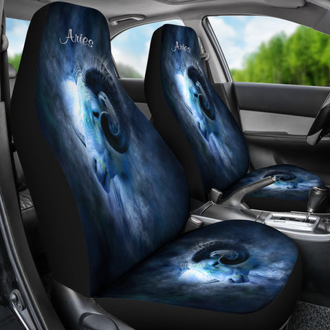 Aries Zodiac Sign Car Seat Covers - FREE SHIPPING