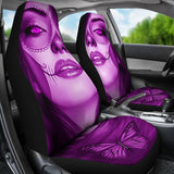 Calavera Fresh Look Design #3 Car Seat Covers (Purple Amethyst) - FREE SHIPPING Calavera Fresh Look Design #3 Car Seat Covers (Purple Amethyst) - FREE SHIPPING