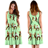 It's Charleston Time Party Midi Dress (Green) - FREE SHIPPING It's Charleston Time Party Midi Dress (Green) - FREE SHIPPING