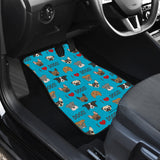 I Love Dogs Car Floor Mats (Richmond SPCA Blue, Front & Back) - FREE SHIPPING I Love Dogs Car Floor Mats (Richmond SPCA Blue, Front & Back) - FREE SHIPPING