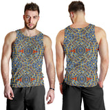 Dragon Con Marriott Carpet Design Men's Tank Top (Without Logo) - FREE SHIPPING Dragon Con Marriott Carpet Design Men's Tank Top (Without Logo) - FREE SHIPPING