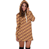 Ugly Christmas Sweater Hoodie Dress - Gingerbread Men Design #3 (Brown) - For Small To Plus Size Divas - FREE SHIPPING Ugly Christmas Sweater Hoodie Dress - Gingerbread Men Design #3 (Brown) - For Small To Plus Size Divas - FREE SHIPPING